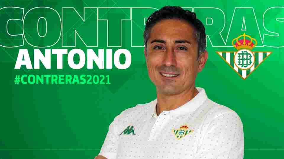 Antonio Contreras, nuevo entrenador del Real Betis Féminas
