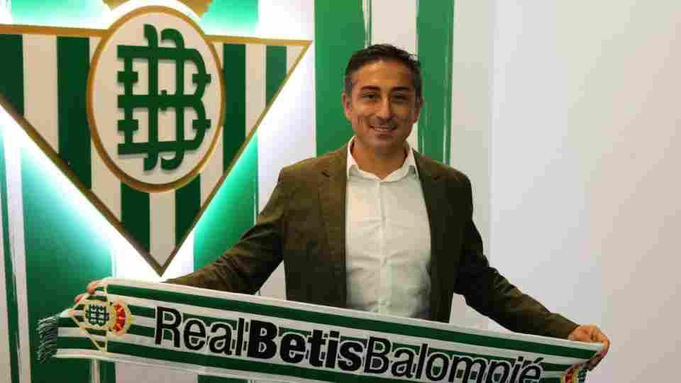 Contreras: "Vengo con la seguridad de que vamos a darle continuidad a lo que se está haciendo en el Betis"