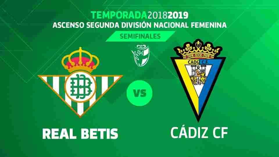 CANTERA | Real Betis Féminas B - Cádiz CF, domingo a las 11:30 horas