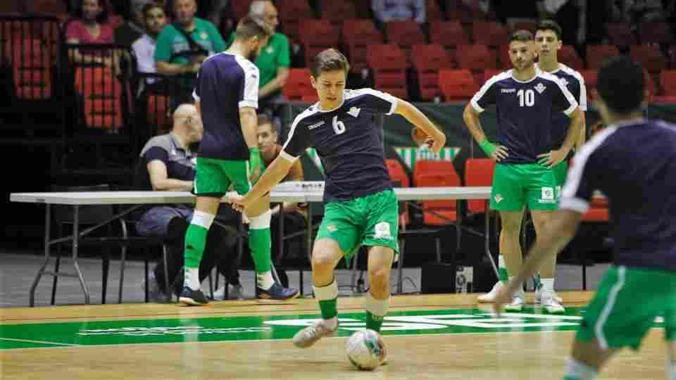 Horarios de la cantera del Real Betis Futsal