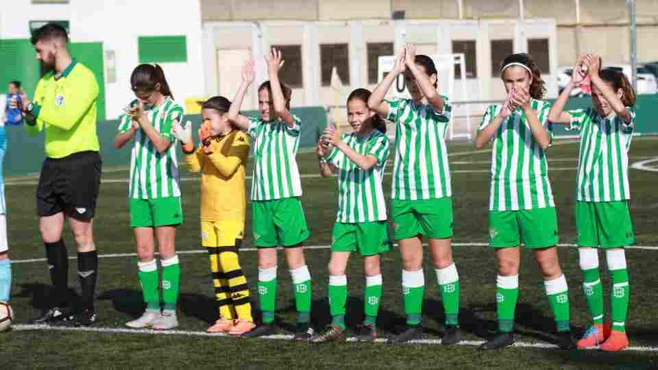 Horarios de la cantera del Real Betis Féminas