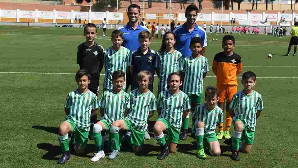 Resultados de los equipos de Cantera