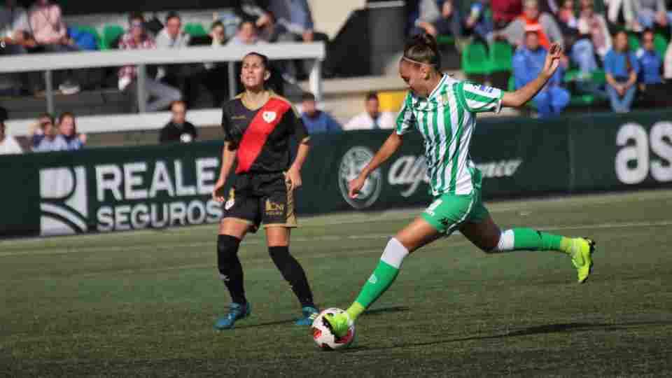 Yiyi no seguirá en el Real Betis Féminas la próxima temporada