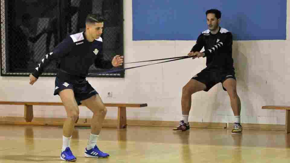 Jorge Bellvert y Víctor López no continuarán en el Real Betis Futsal la próxima temporada