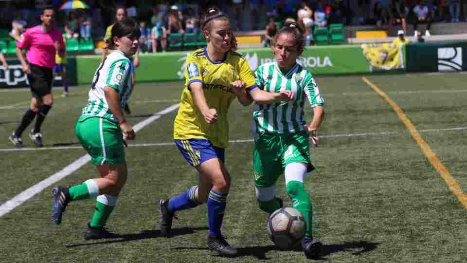 Horarios de cantera del Real Betis Féminas