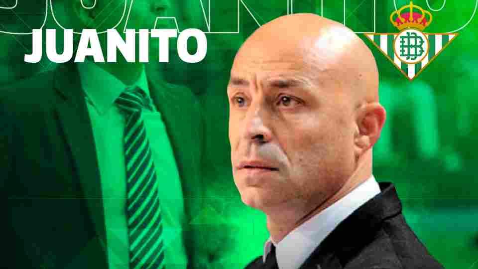 Acuerdo con el técnico Juan Antonio Miguel García, Juanito, para la temporada 2019/20, más otra opcional