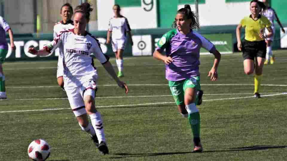 Andrea no seguirá en el Real Betis Féminas la próxima temporada