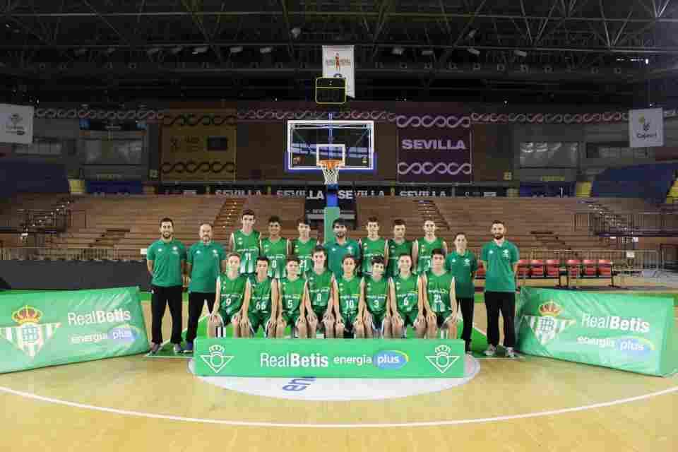 Horarios y rivales para el Real Betis Energía Plus en el Campeonato de España Infantil