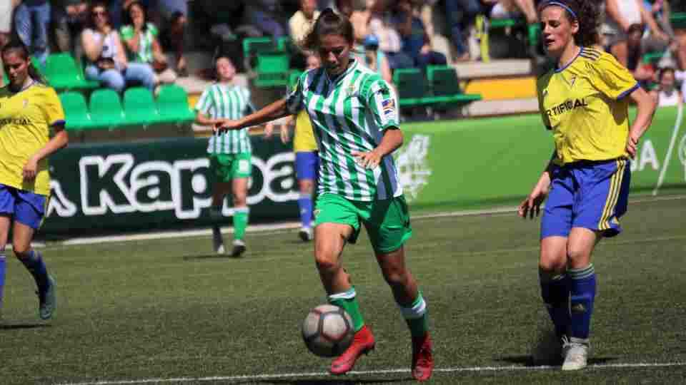 Horarios de cantera del Real Betis Féminas