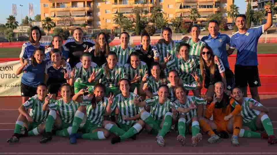 El filial del Real Betis Féminas asciende a Segunda División 