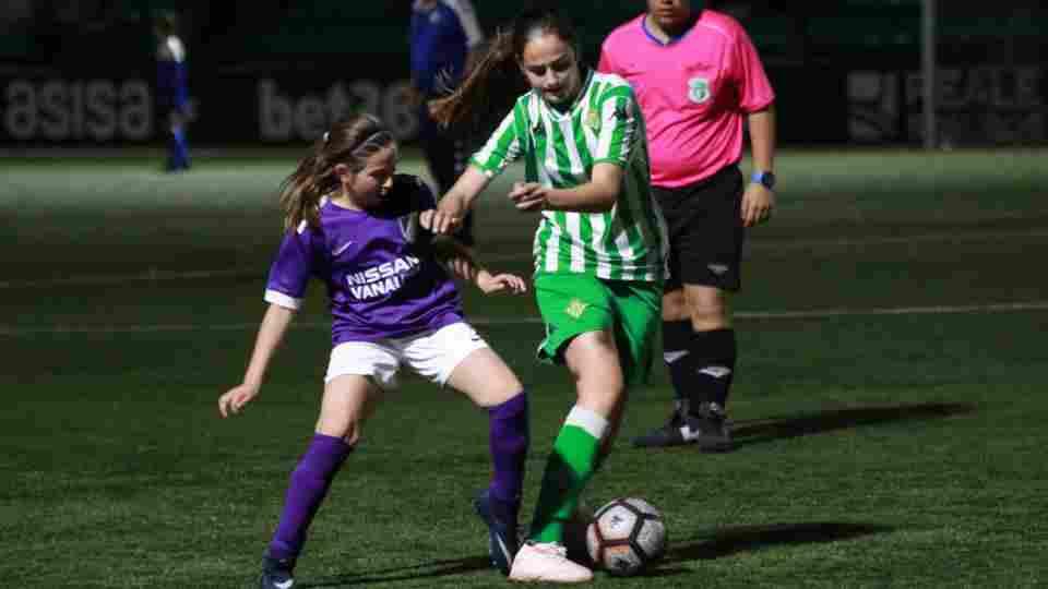 El infantil del Real Betis Féminas pone rumbo a la Azpeitia Cup 2019