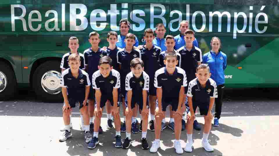 El Alevín A afronta con ilusión el Torneo Nacional LaLiga Promises