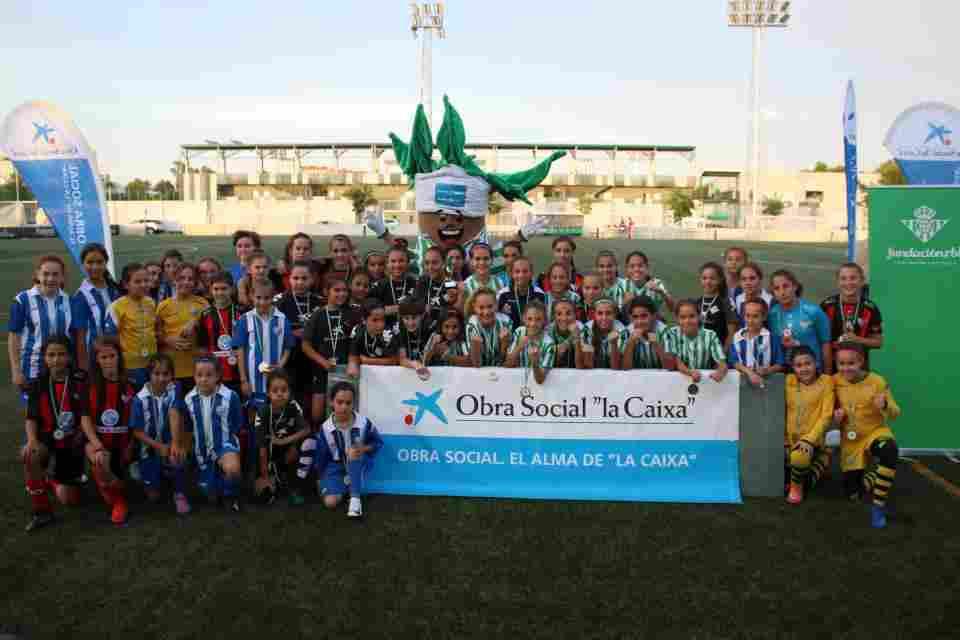 El alevín del Real Betis Féminas y la inclusión social vencen en el I Torneo Real Betis Integra