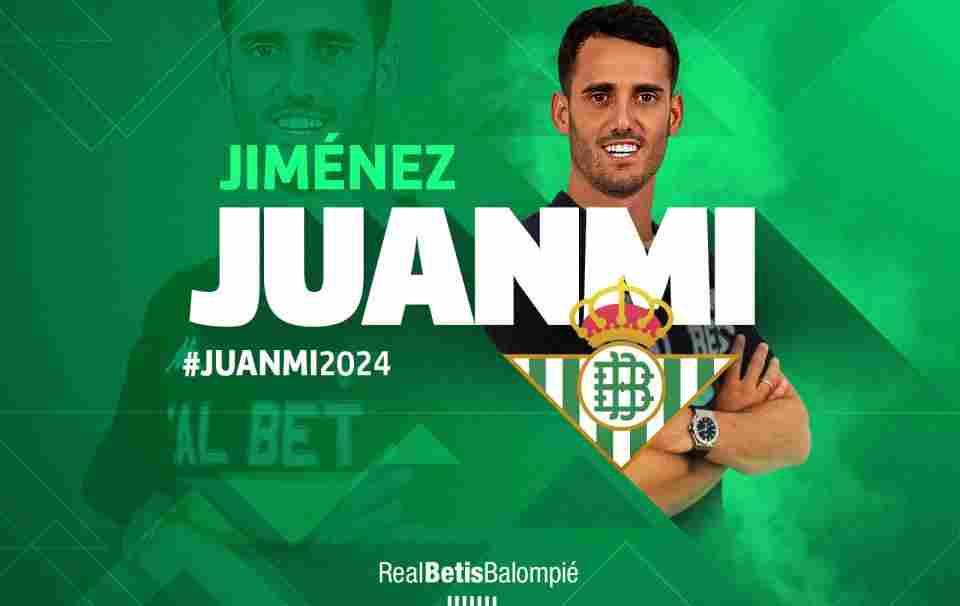 Juanmi, primer fichaje del Real Betis para la próxima temporada