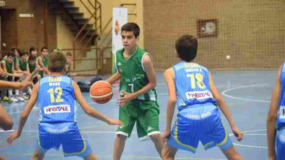 El equipo Minibasket del Real Betis Energía Plus se queda a las puertas del Campeonato de Andalucía