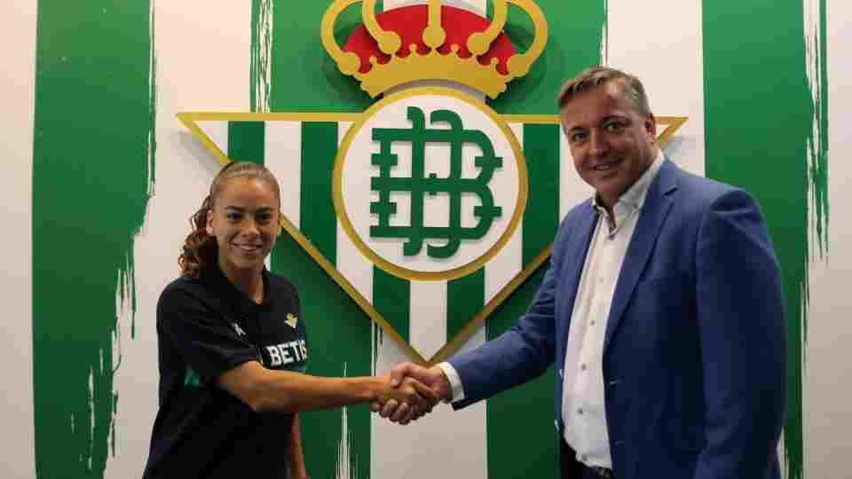 Nuria Ligero, Nana, nueva coordinadora de cantera del Real Betis Féminas