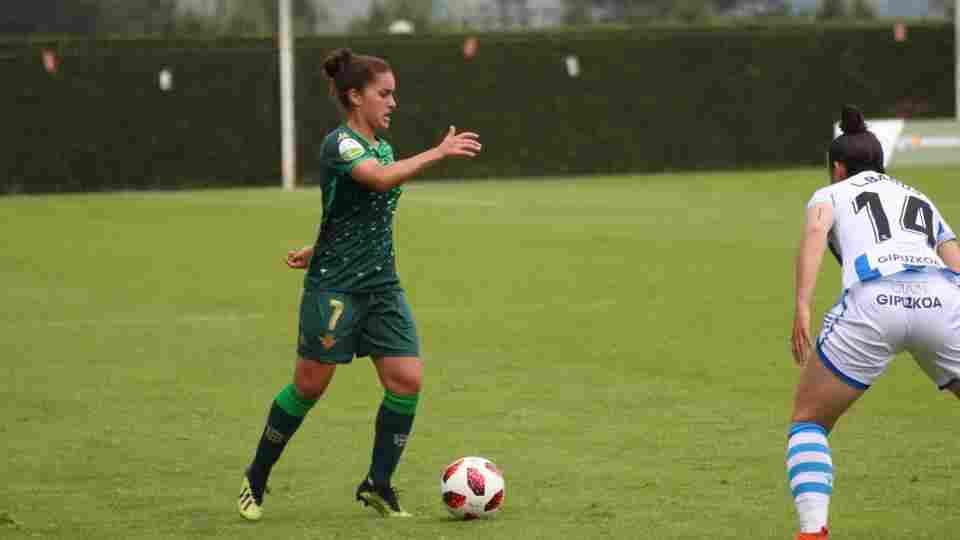 Marta Pérez no seguirá en el Real Betis Féminas la próxima temporada