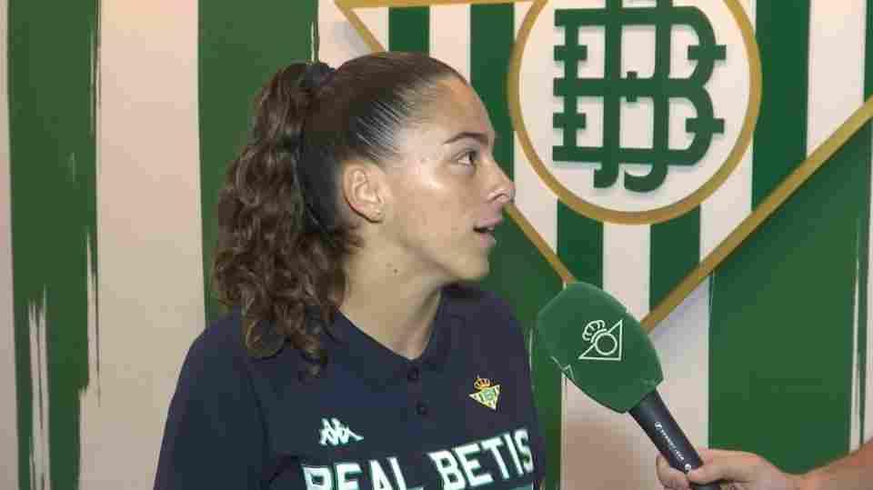 Nuria Ligero 'Nana': "Tengo muchas ganas de ponerme a trabajar ya con la cantera"