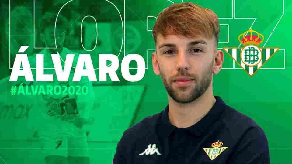 Álvaro López, primer fichaje del Real Betis Futsal para la próxima temporada