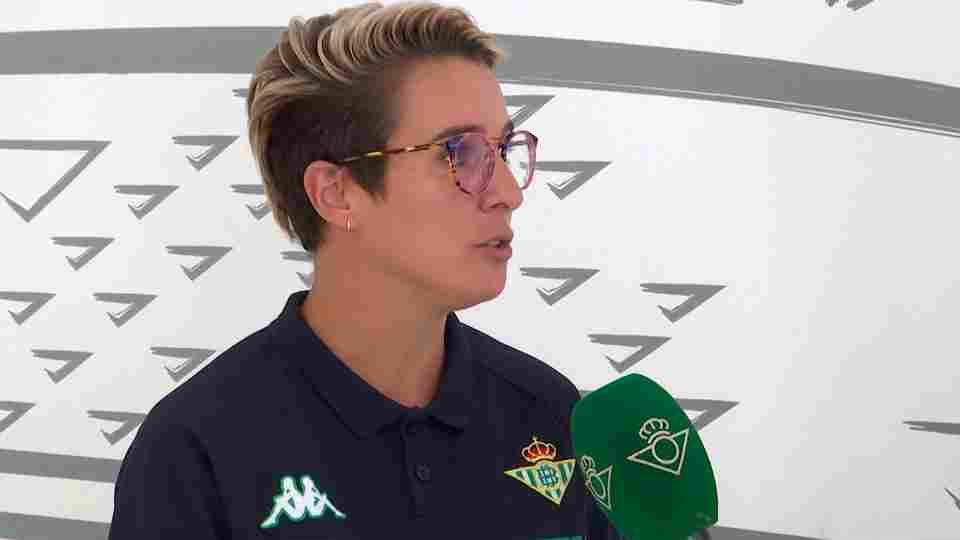 Priscila: "Trabajaremos para que el Betis esté donde se merece"