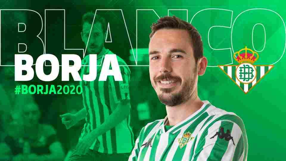  El Real Betis Futsal prolonga el contrato de Borja Blanco