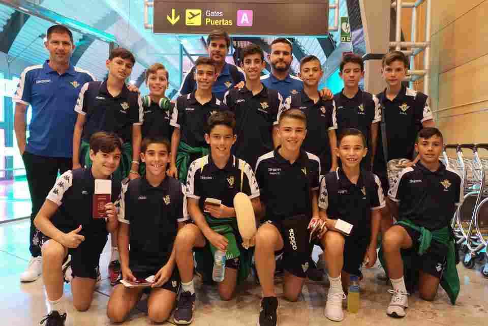 El Alevín A pone rumbo a Nueva York para disputar LaLiga Promises Internacional