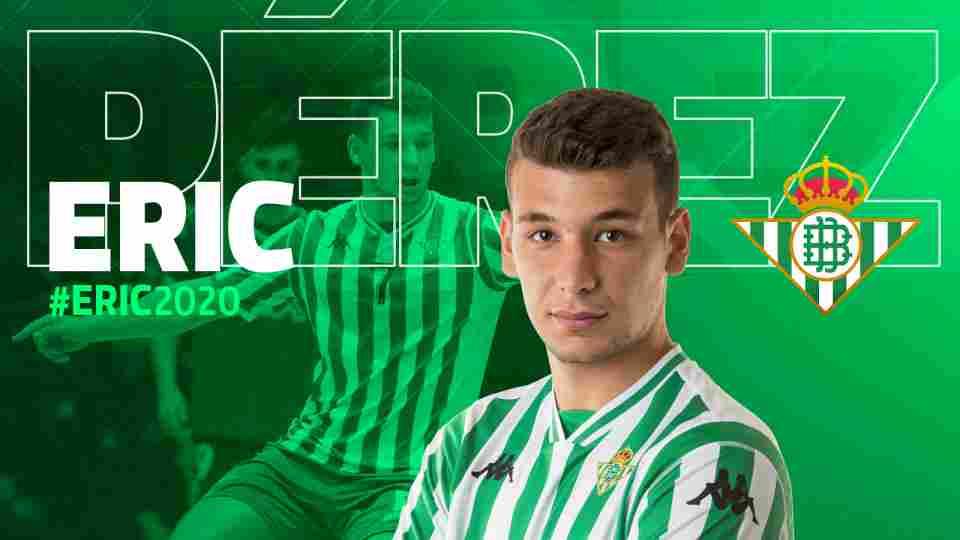 Eric Pérez renueva con el Real Betis Futsal hasta 2020