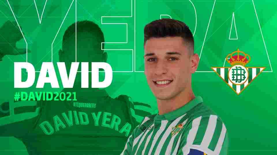 David Yera, tercer fichaje del Real Betis Futsal para la próxima temporada