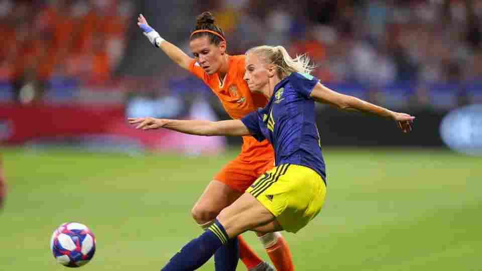 Merel van Dongen, primera jugadora del Real Betis Féminas en disputar la final de un Mundial