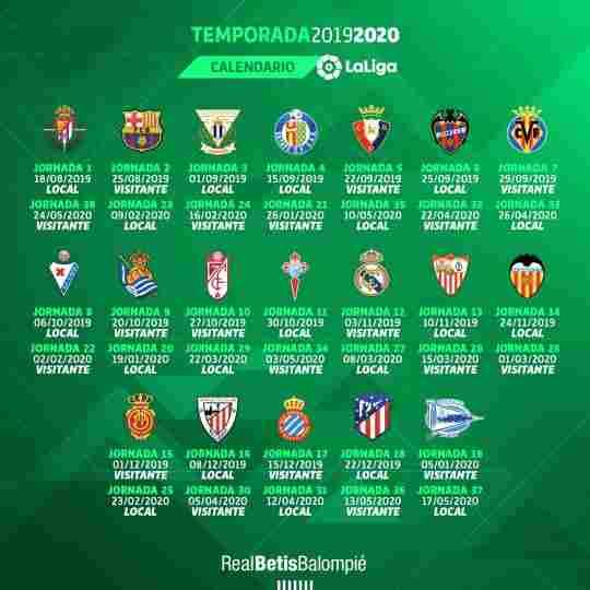 El Real Valladolid, primer rival del Real Betis en LaLiga 2019/2020