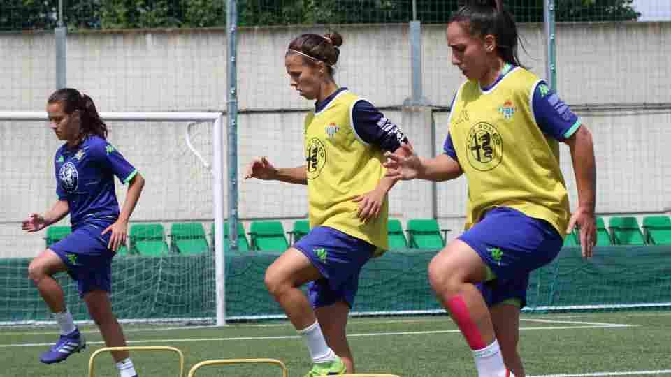 El Real Betis Féminas regresará a los entrenamientos el 5 de agosto