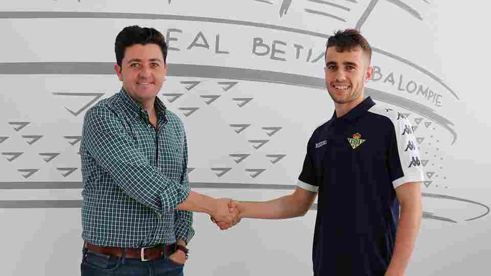 El Betis Deportivo incorpora a Jime