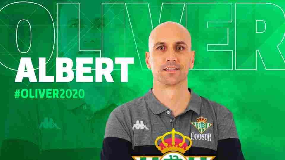 Albert Oliver, segundo fichaje del Coosur Real Betis para la próxima temporada