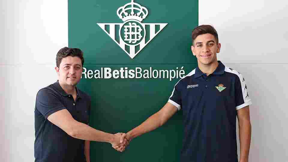 Mohamed Mizzian, nuevo jugador del Betis Deportivo
