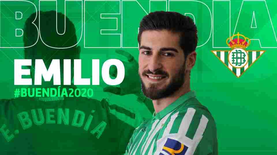 Emilio Buendía, cuarto fichaje del Real Betis Futsal para la próxima temporada
