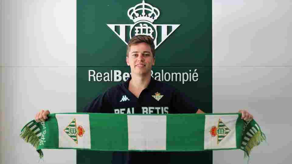 El filial del Real Betis Futsal renueva a Álvaro Díez Flethes para la próxima temporada