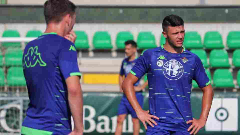 Calendario de amistosos del Betis Deportivo
