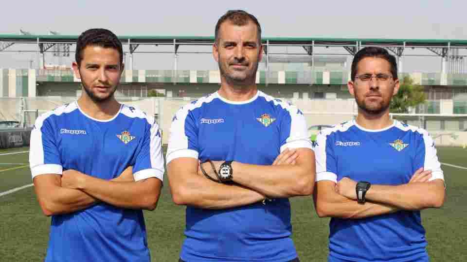 Cuerpo técnico del Juvenil B para la temporada 19/20