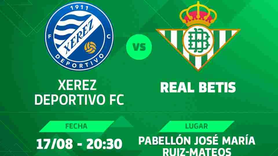 El Real Betis Futsal se enfrentará al Xerez Deportivo en un nuevo amistoso de la pretemporada
