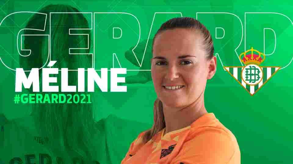 Méline Gerard, cuarto fichaje del Real Betis Féminas para la próxima temporada