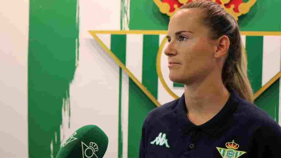 Méline Gerard: "El Betis es un club muy grande"