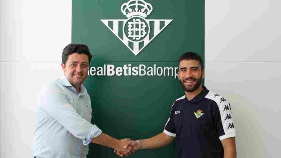 El Betis Deportivo incorpora a Yassin Fekir