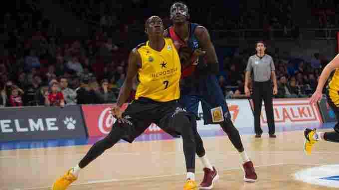 Mamadou Niang: "Venir aquí es una gran opción para seguir creciendo"