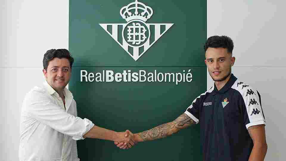 Juan Moreno, nuevo futbolista del Betis Deportivo