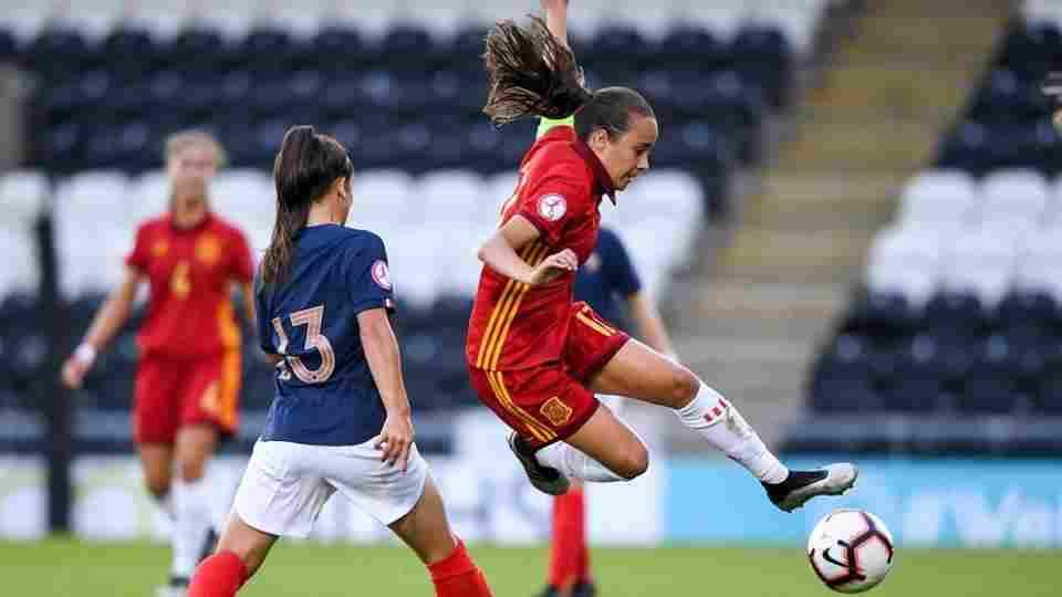 Rosa Márquez y la Selección Sub-19 se despiden en la prórroga de la Eurocopa (3-1)