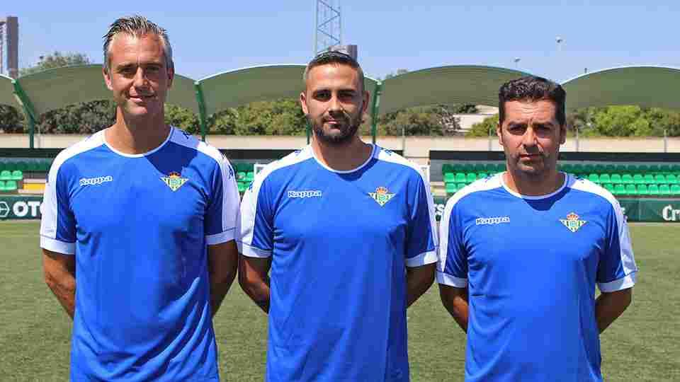 Cuerpo técnico del Cadete B para la temporada 19/20