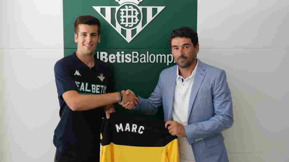 Marc García, quinto fichaje del Real Betis Futsal para la próxima temporada