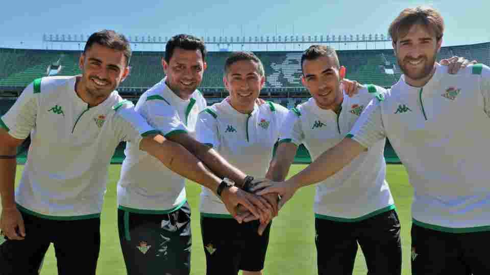 El Real Betis Féminas presenta su cuerpo técnico para la temporada 2019/20