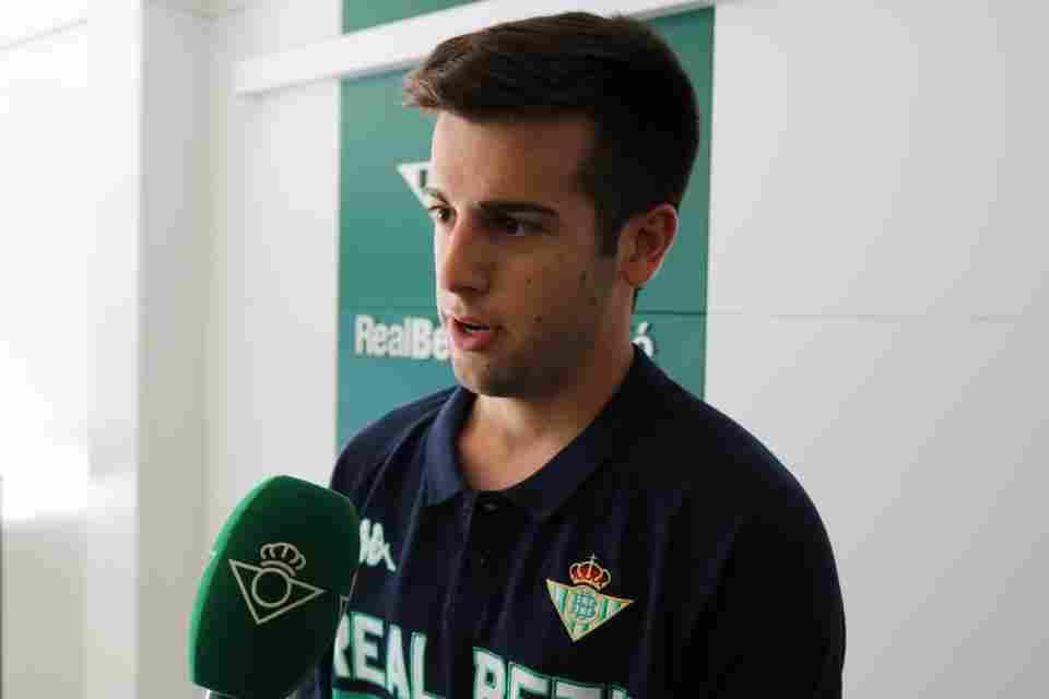 Marc García: "Tenía muchas ganas de llegar al Betis"