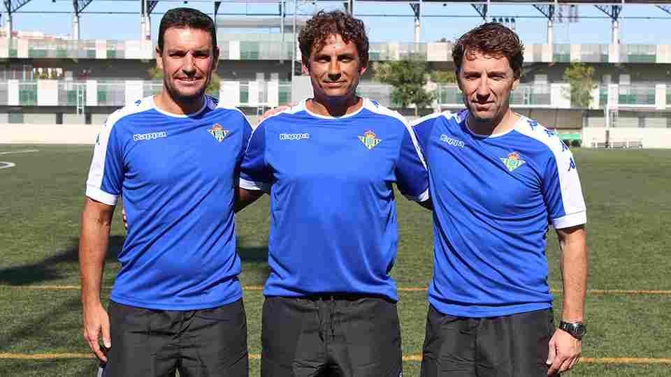 Cuerpo técnico del Cadete A para la temporada 19/20